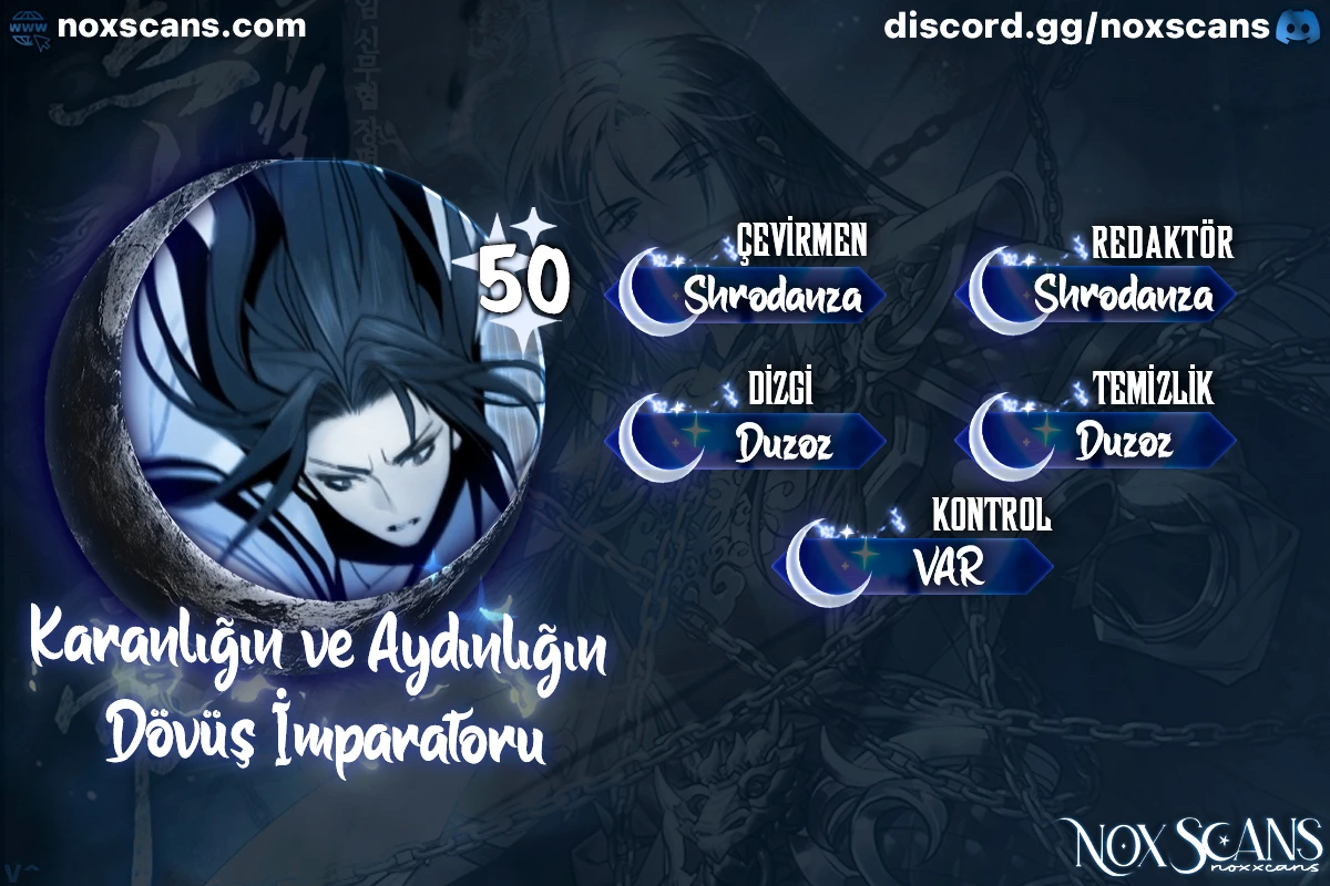 Karanlığın ve Aydınlığın Dövüş İmparatoru Karanlığın ve Aydınlığın […] – Bölüm 50 1 hafta 24 0 - Sayfa 1