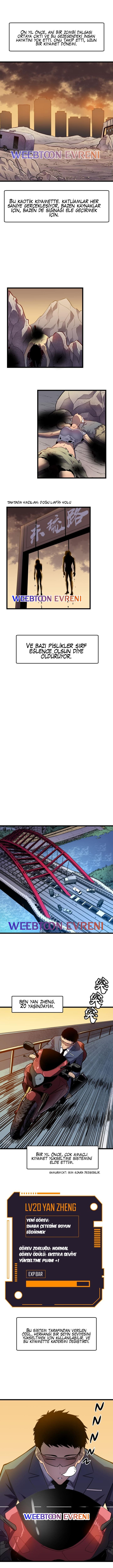 Kıyamet Yükseltme Sistemi İLK BÖLÜMÜ OKUMAYA GİT - Sayfa 1