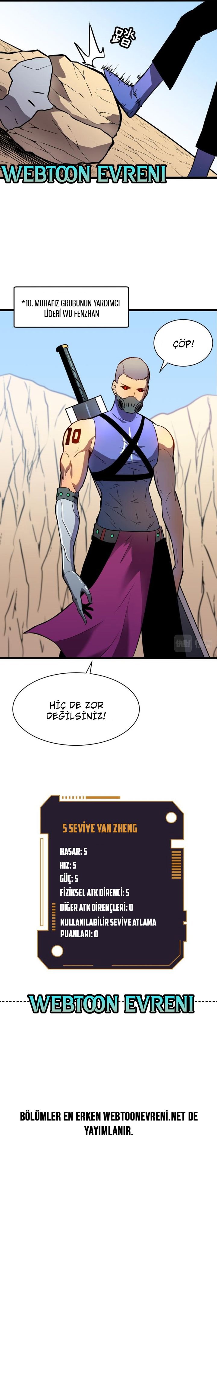 Kıyamet Yükseltme Sistemi Bölüm 10 - Sayfa 3