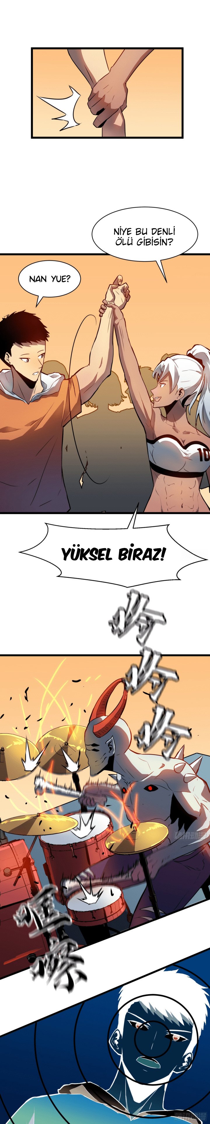 Kıyamet Yükseltme Sistemi Bölüm 18 - Sayfa 10