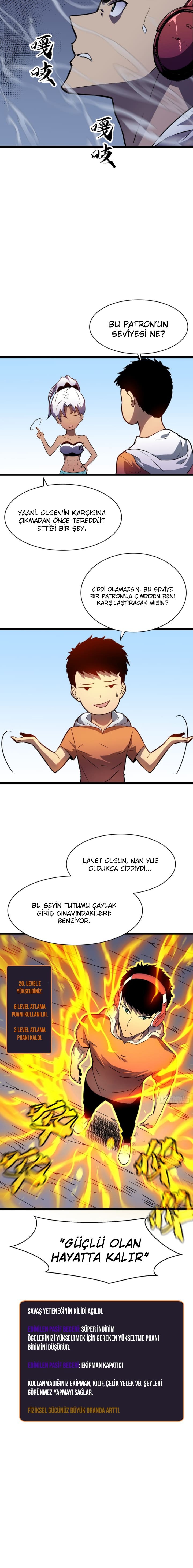 Kıyamet Yükseltme Sistemi Bölüm 19 - Sayfa 10