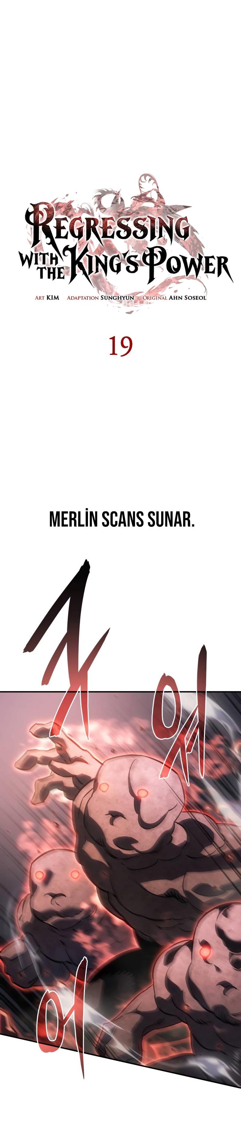 Kralın Avcısı Bölüm 19 - Sayfa 1