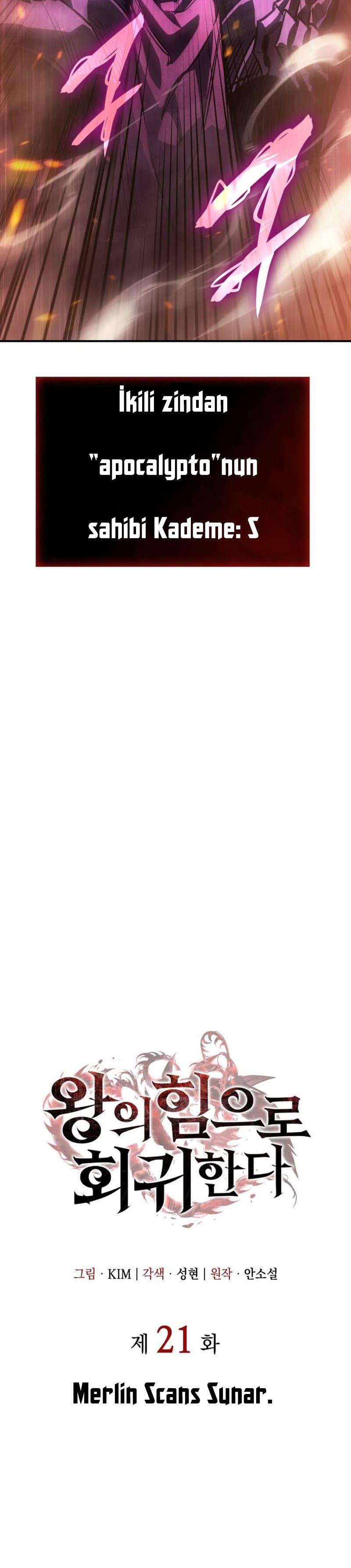 Kralın Avcısı Bölüm 21 - Sayfa 3