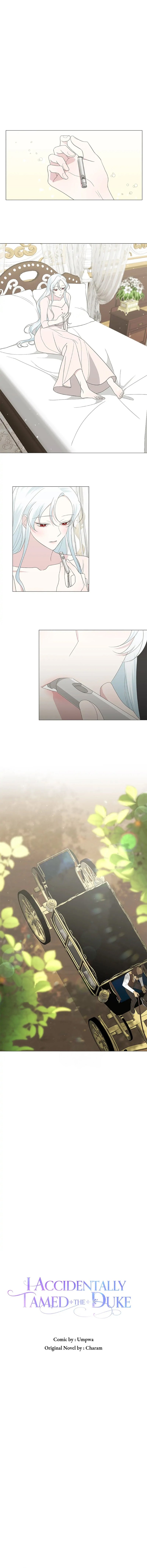 Yanlışlıkla Dük’ü Evcilleştirdim Bölüm 10 - Sayfa 1