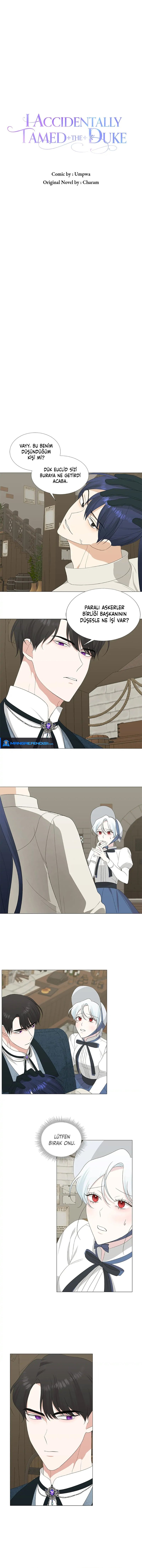 Yanlışlıkla Dük’ü Evcilleştirdim Bölüm 9 - Sayfa 1