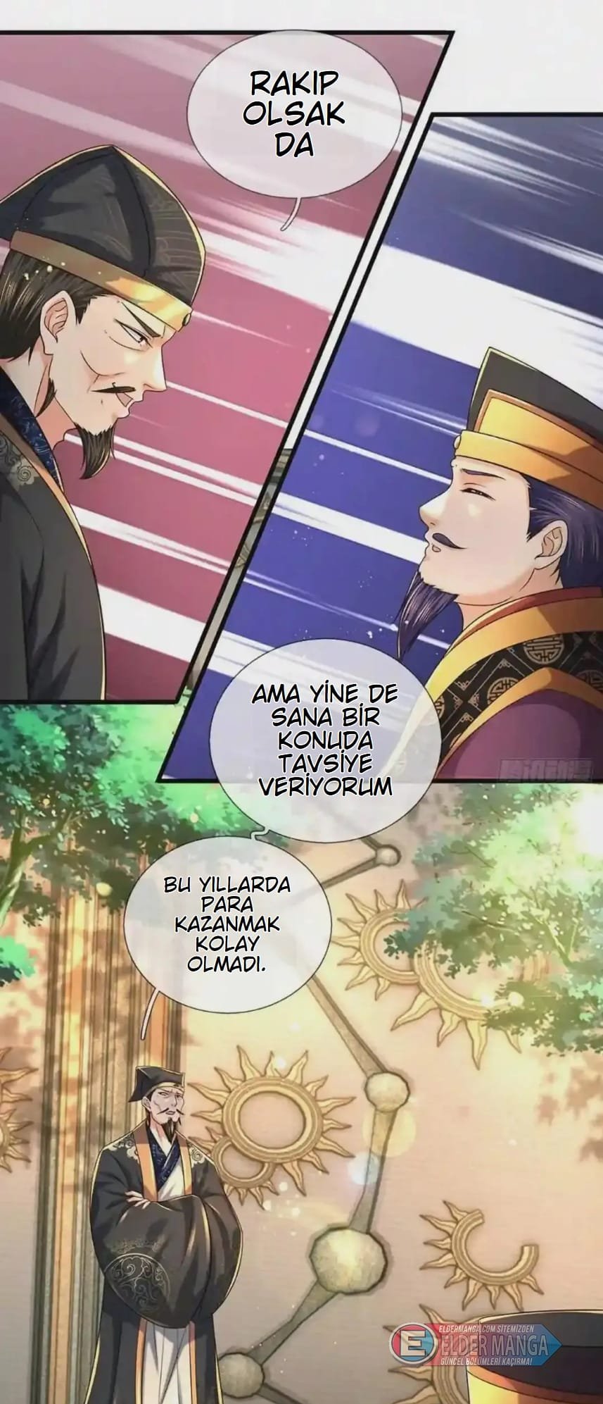 Yüce Bir İmparator Olmak İçin Yeniden Doğdum Bölüm 100 - Sayfa 5