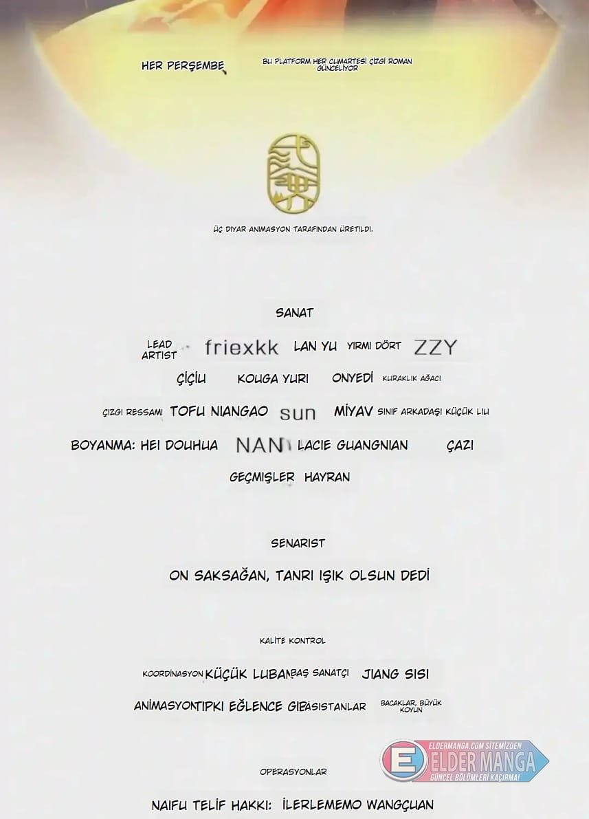 Yüce Bir İmparator Olmak İçin Yeniden Doğdum Bölüm 102 - Sayfa 2