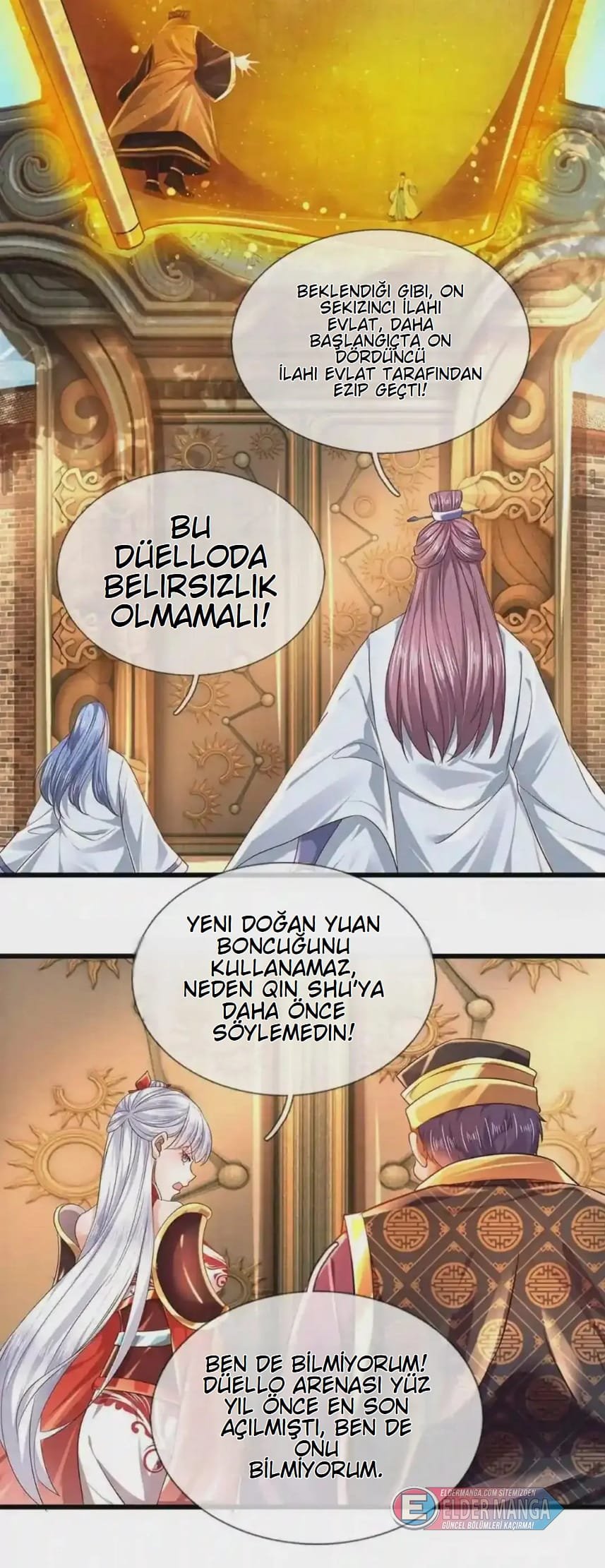 Yüce Bir İmparator Olmak İçin Yeniden Doğdum Bölüm 102 - Sayfa 5