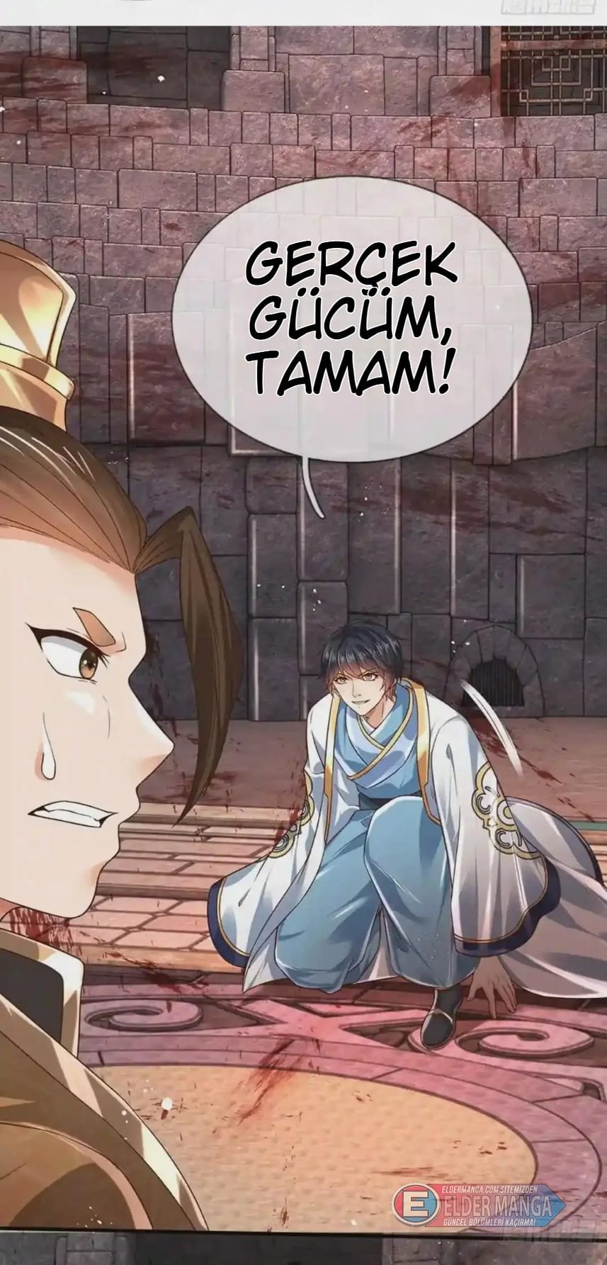 Yüce Bir İmparator Olmak İçin Yeniden Doğdum Bölüm 102 - Sayfa 7