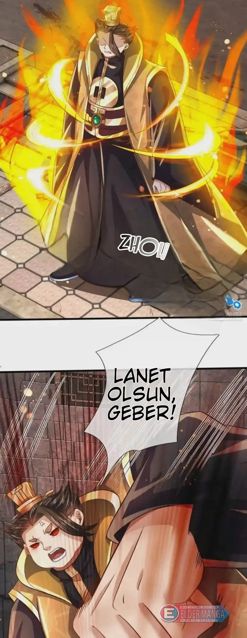 Yüce Bir İmparator Olmak İçin Yeniden Doğdum Bölüm 103 - Sayfa 72