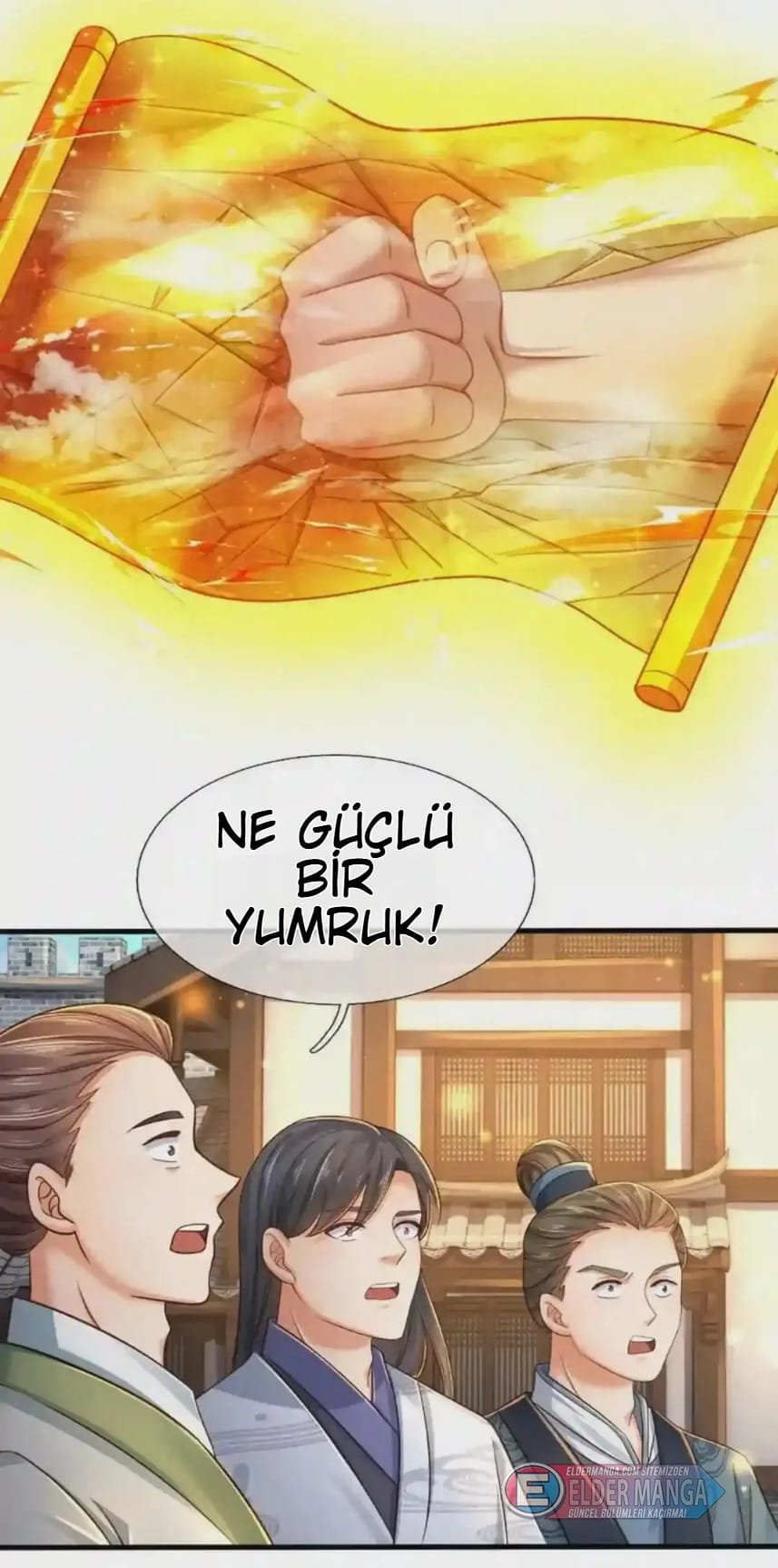 Yüce Bir İmparator Olmak İçin Yeniden Doğdum Bölüm 104 - Sayfa 22