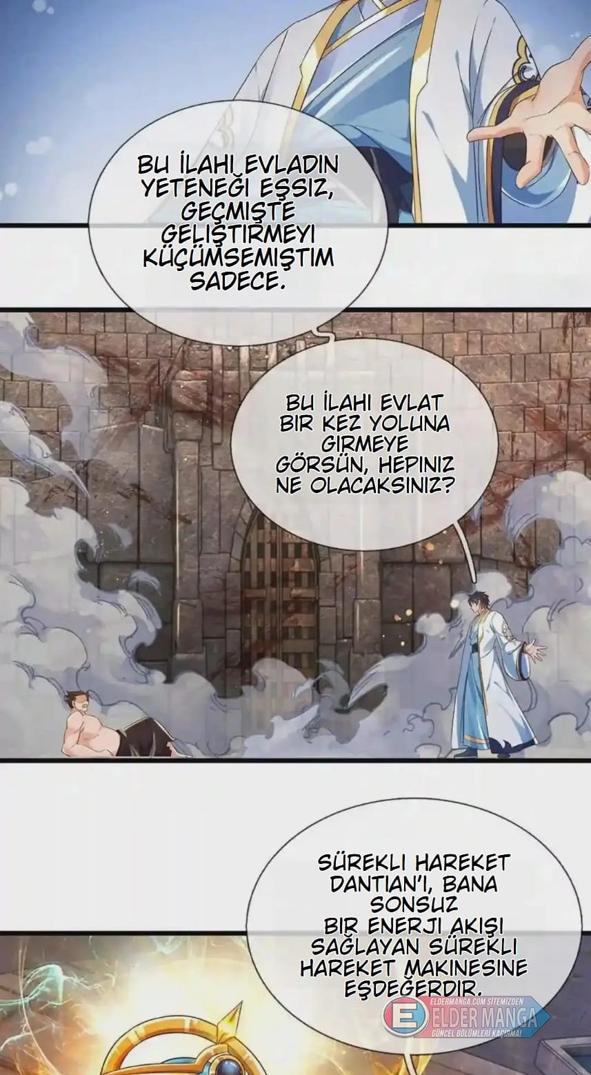 Yüce Bir İmparator Olmak İçin Yeniden Doğdum Bölüm 105 - Sayfa 36
