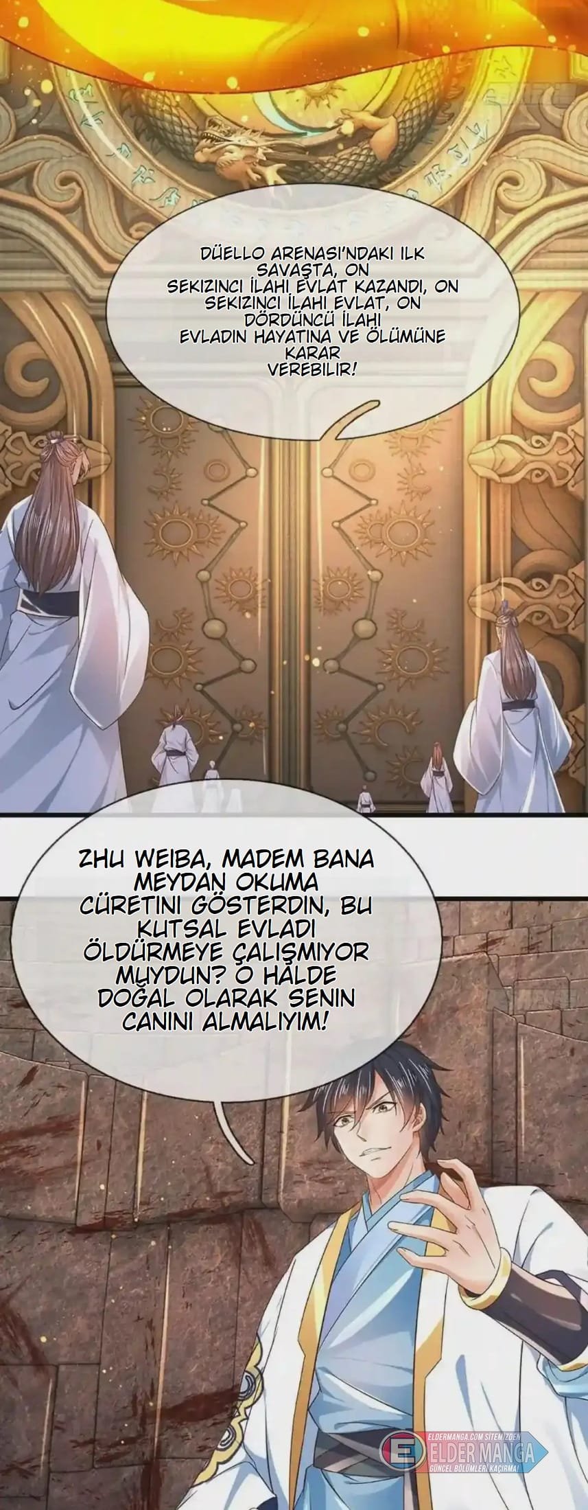 Yüce Bir İmparator Olmak İçin Yeniden Doğdum Bölüm 105 - Sayfa 43