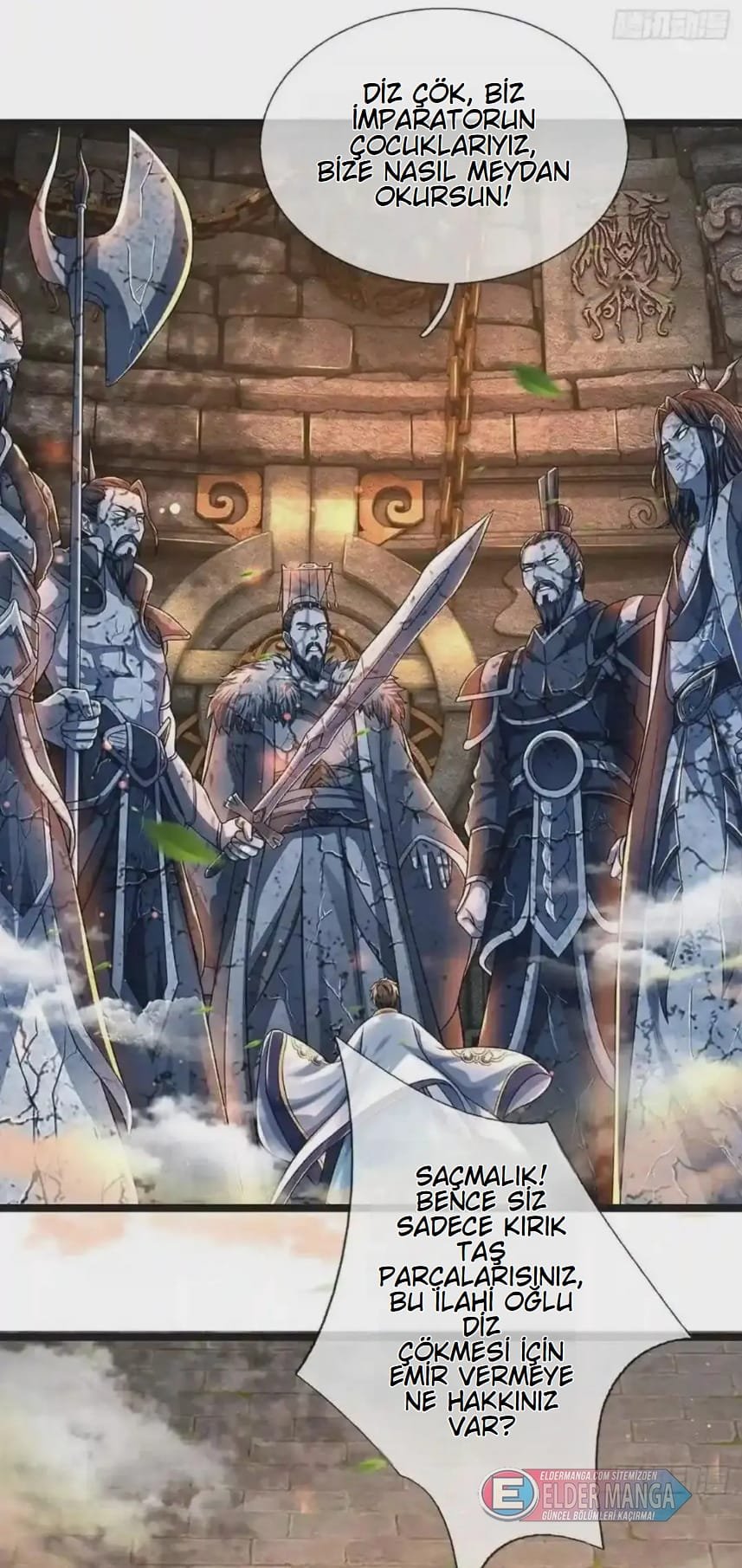 Yüce Bir İmparator Olmak İçin Yeniden Doğdum Bölüm 107 - Sayfa 38