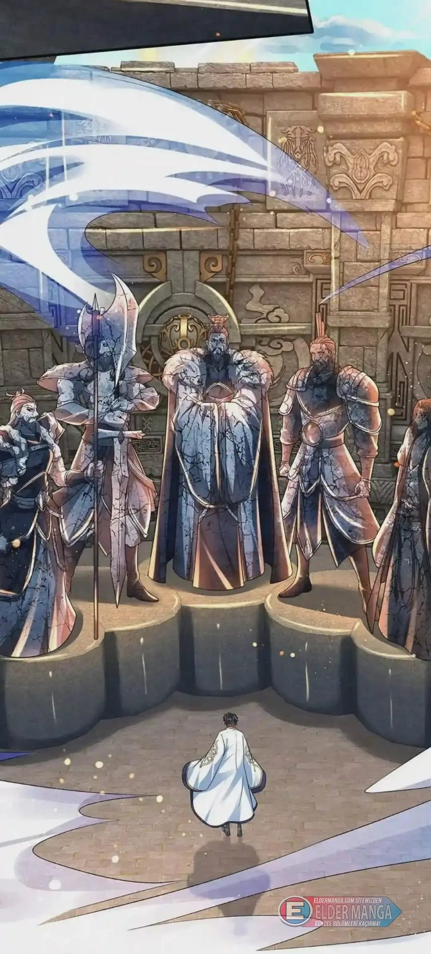 Yüce Bir İmparator Olmak İçin Yeniden Doğdum Bölüm 108 - Sayfa 15