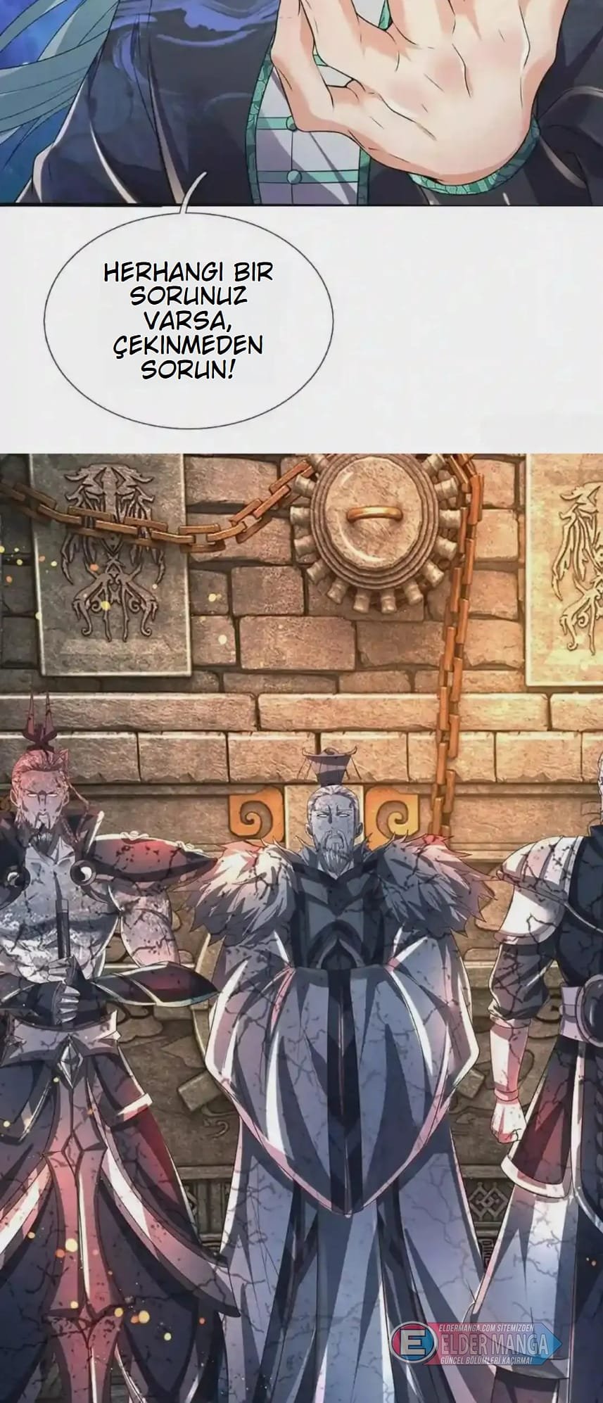 Yüce Bir İmparator Olmak İçin Yeniden Doğdum Bölüm 108 - Sayfa 26