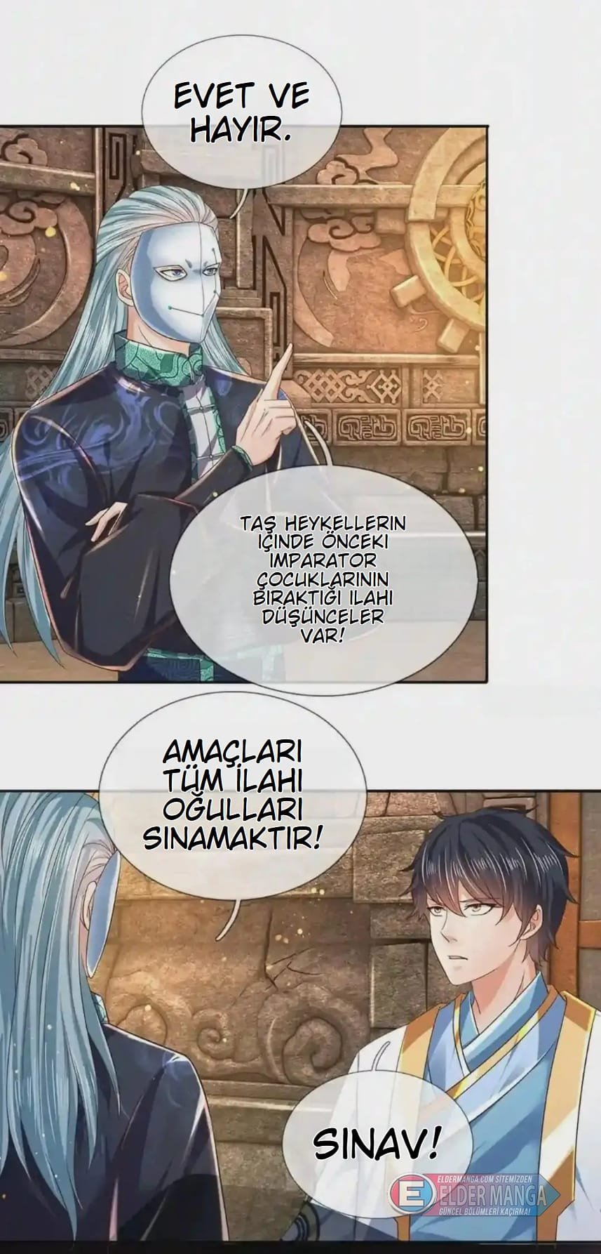 Yüce Bir İmparator Olmak İçin Yeniden Doğdum Bölüm 108 - Sayfa 30