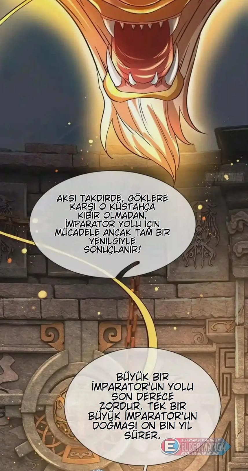 Yüce Bir İmparator Olmak İçin Yeniden Doğdum Bölüm 108 - Sayfa 34