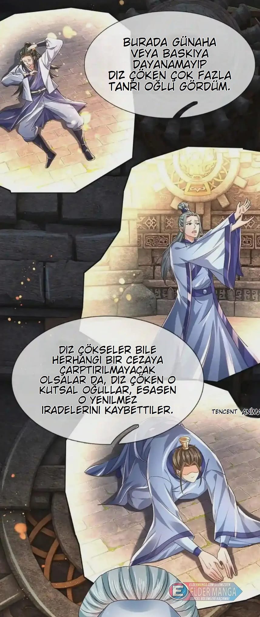 Yüce Bir İmparator Olmak İçin Yeniden Doğdum Bölüm 108 - Sayfa 41