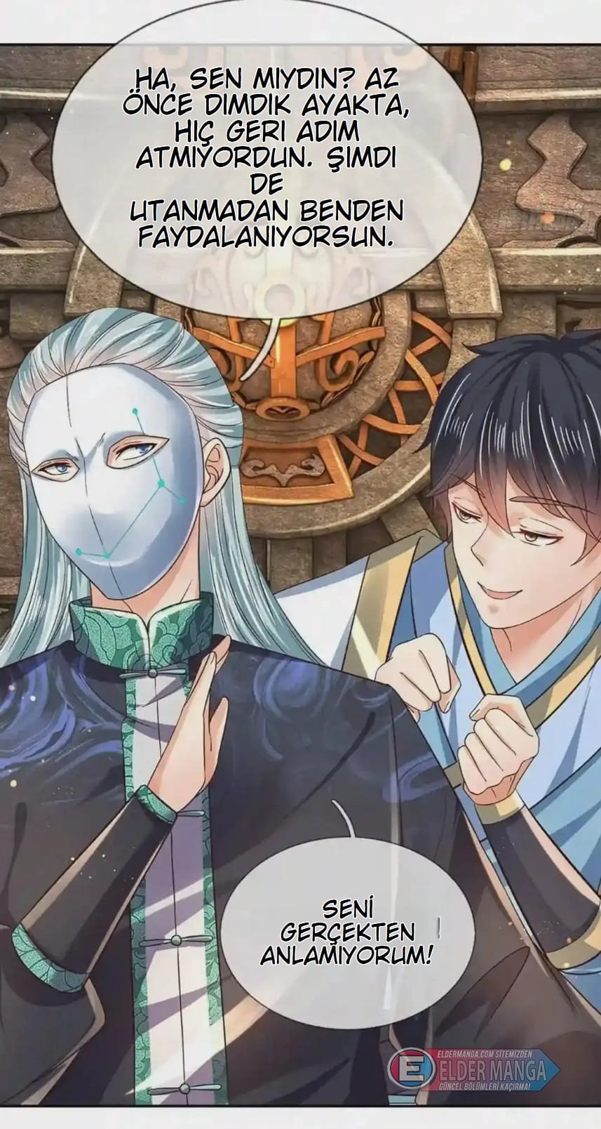 Yüce Bir İmparator Olmak İçin Yeniden Doğdum Bölüm 108 - Sayfa 48