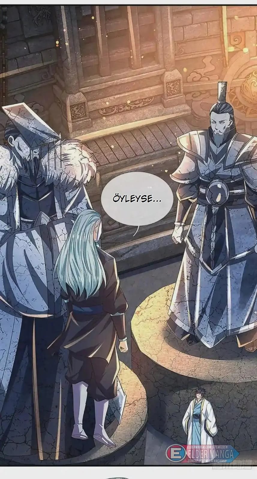 Yüce Bir İmparator Olmak İçin Yeniden Doğdum Bölüm 108 - Sayfa 58
