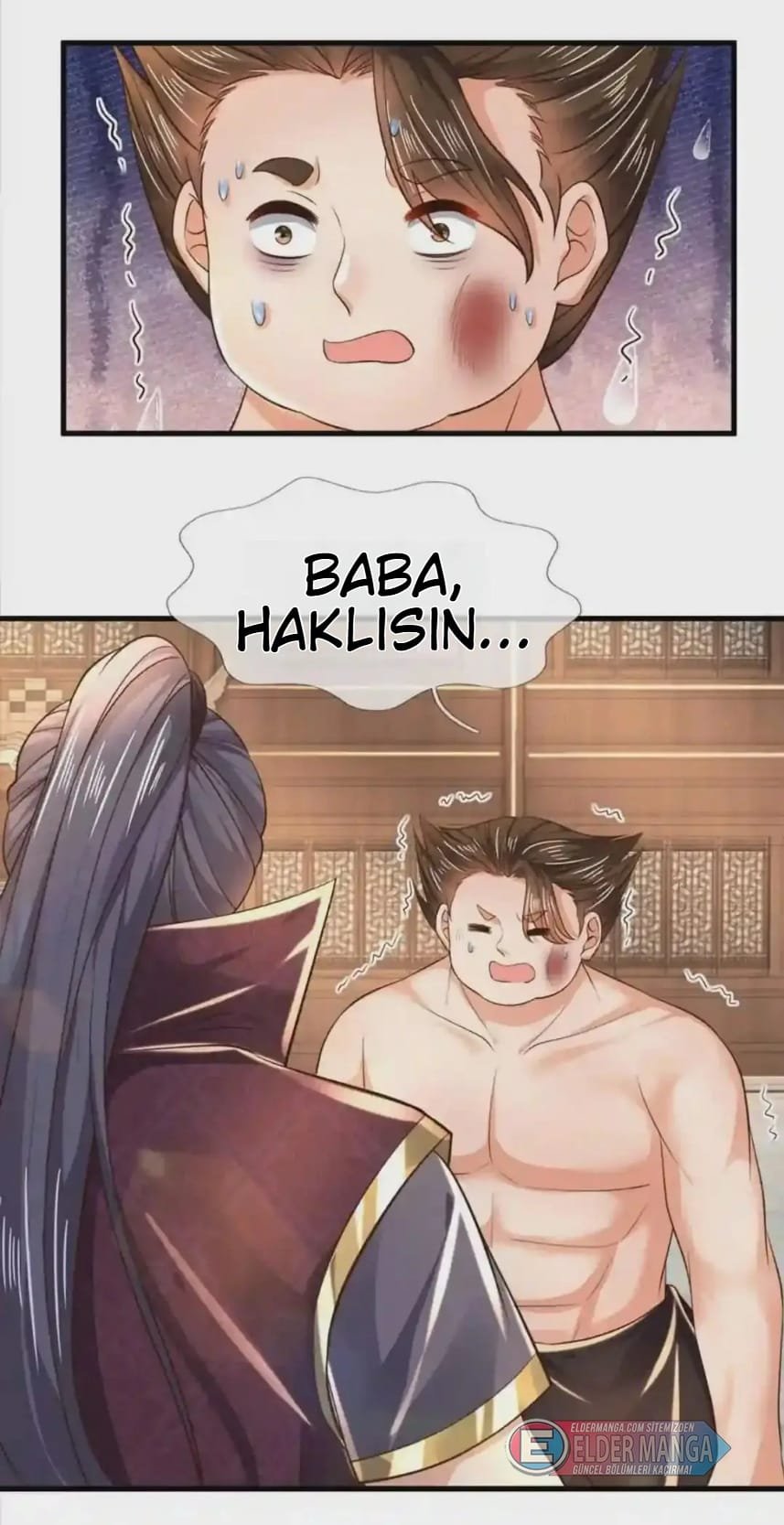 Yüce Bir İmparator Olmak İçin Yeniden Doğdum Bölüm 109 - Sayfa 70