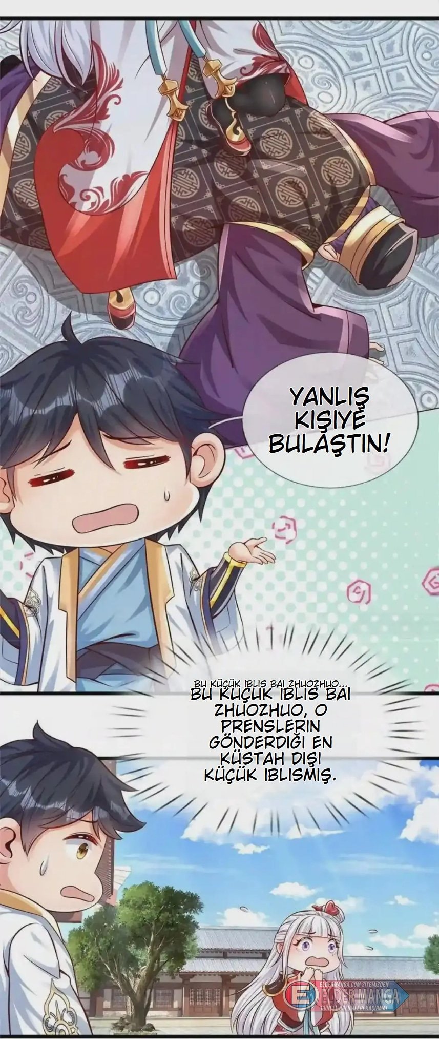 Yüce Bir İmparator Olmak İçin Yeniden Doğdum Bölüm 11 - Sayfa 21