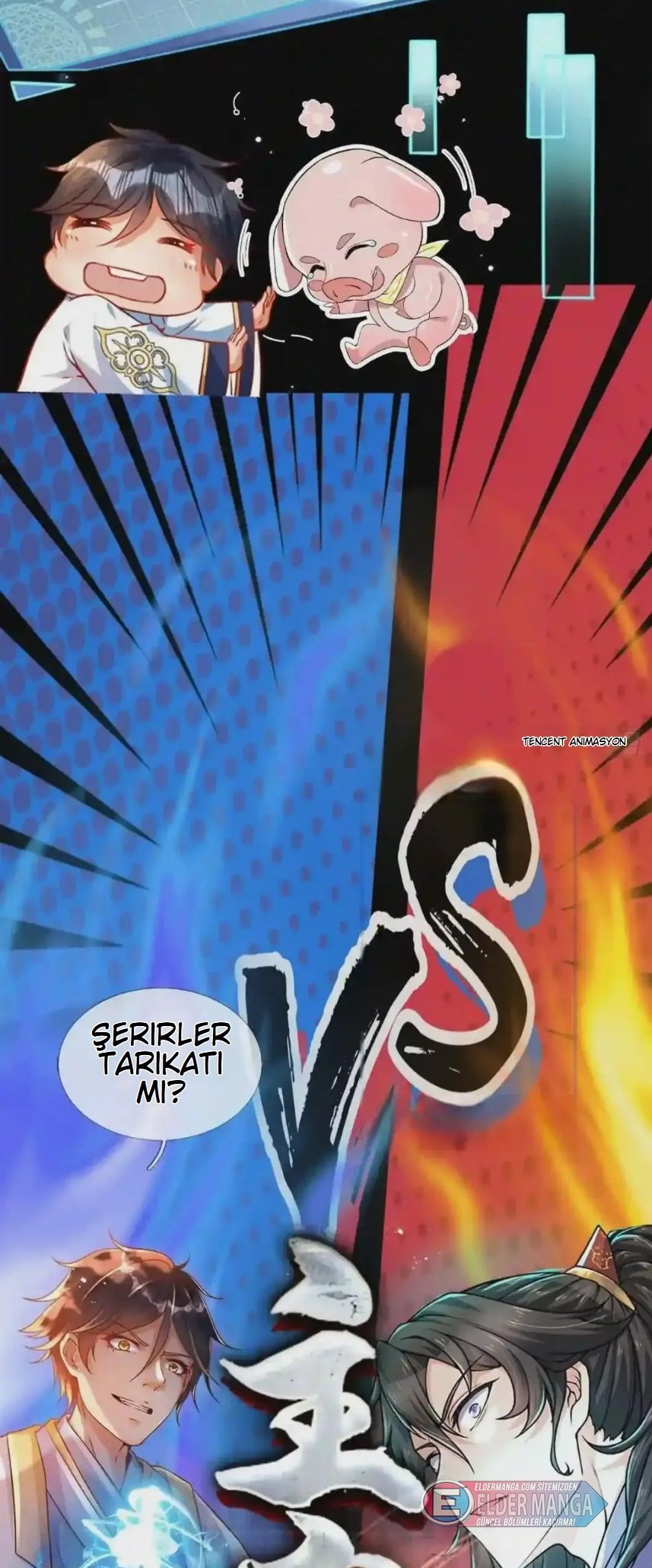 Yüce Bir İmparator Olmak İçin Yeniden Doğdum Bölüm 11 - Sayfa 37