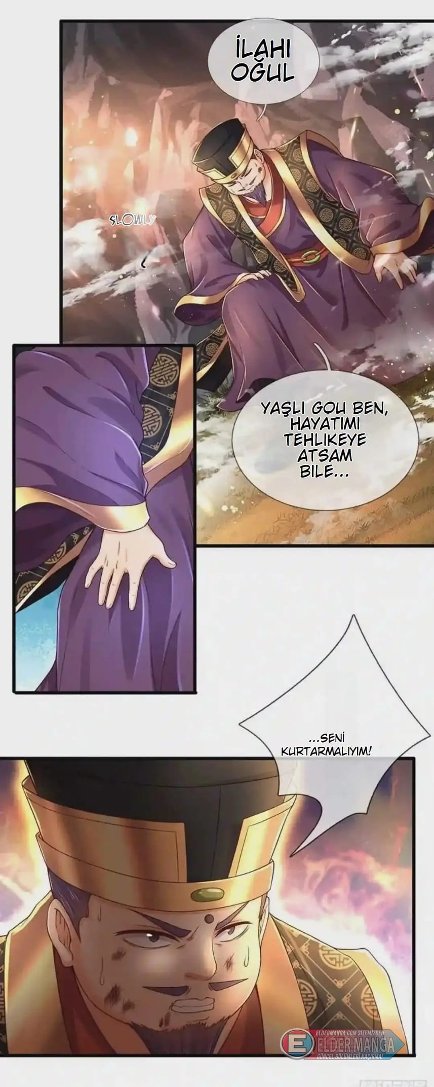 Yüce Bir İmparator Olmak İçin Yeniden Doğdum Bölüm 113 - Sayfa 59