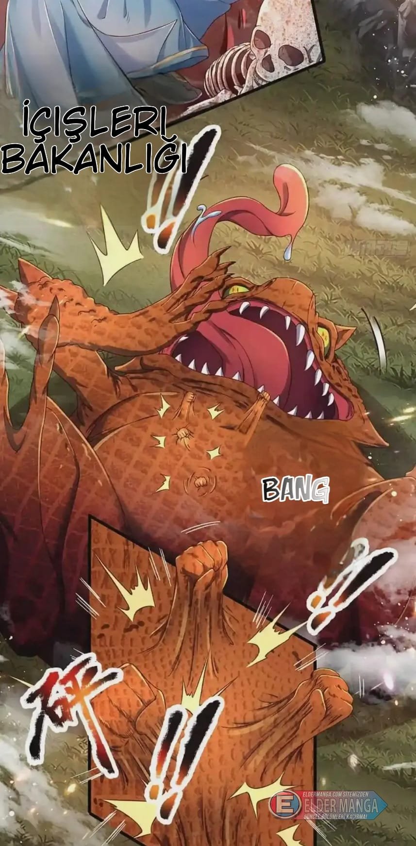 Yüce Bir İmparator Olmak İçin Yeniden Doğdum Bölüm 114 - Sayfa 5