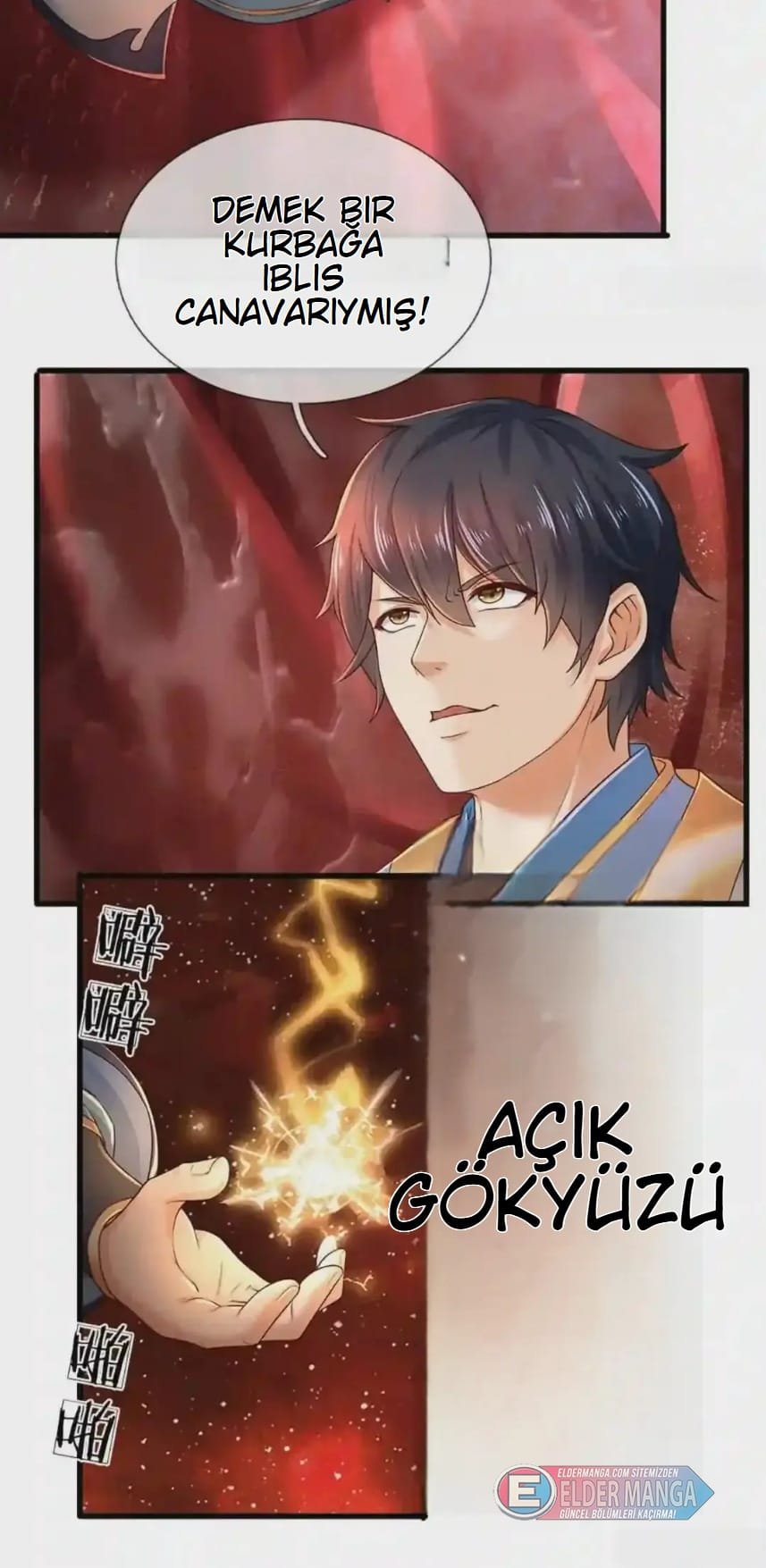 Yüce Bir İmparator Olmak İçin Yeniden Doğdum Bölüm 114 - Sayfa 7