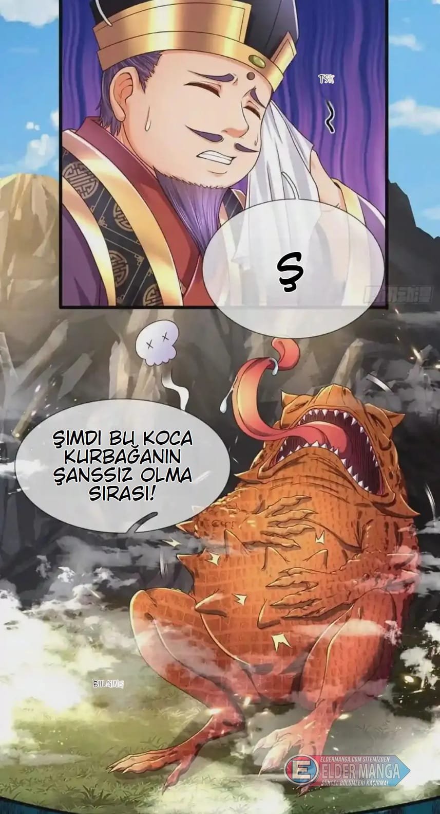 Yüce Bir İmparator Olmak İçin Yeniden Doğdum Bölüm 114 - Sayfa 15