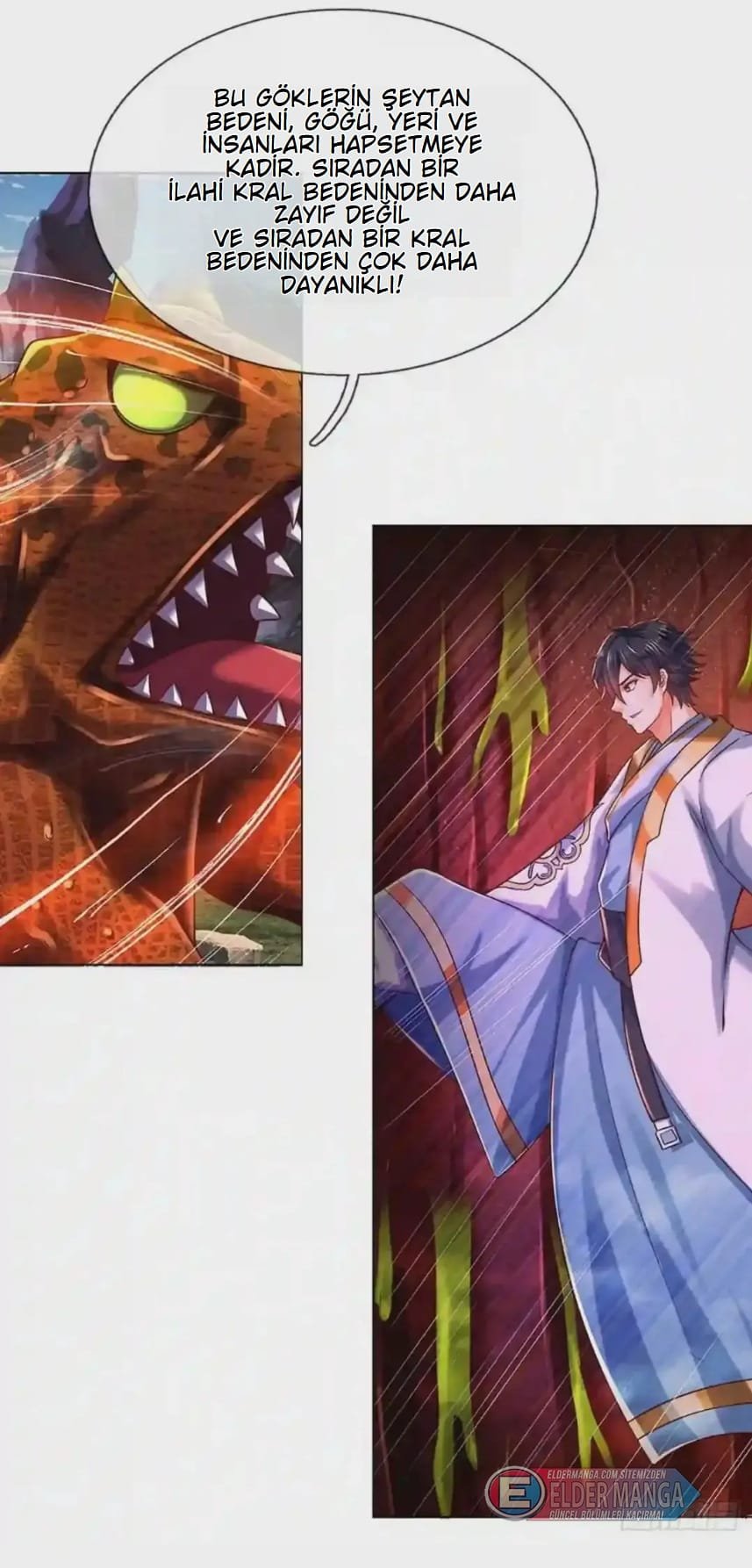 Yüce Bir İmparator Olmak İçin Yeniden Doğdum Bölüm 114 - Sayfa 30