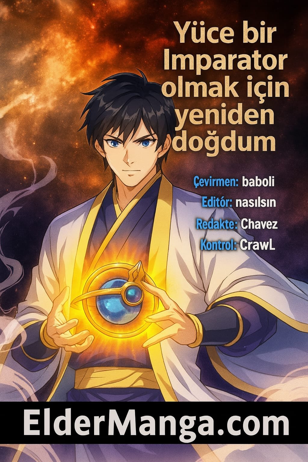 Yüce Bir İmparator Olmak İçin Yeniden Doğdum Bölüm 114 - Sayfa 71