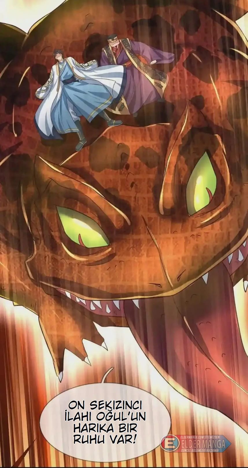 Yüce Bir İmparator Olmak İçin Yeniden Doğdum Bölüm 118 - Sayfa 28