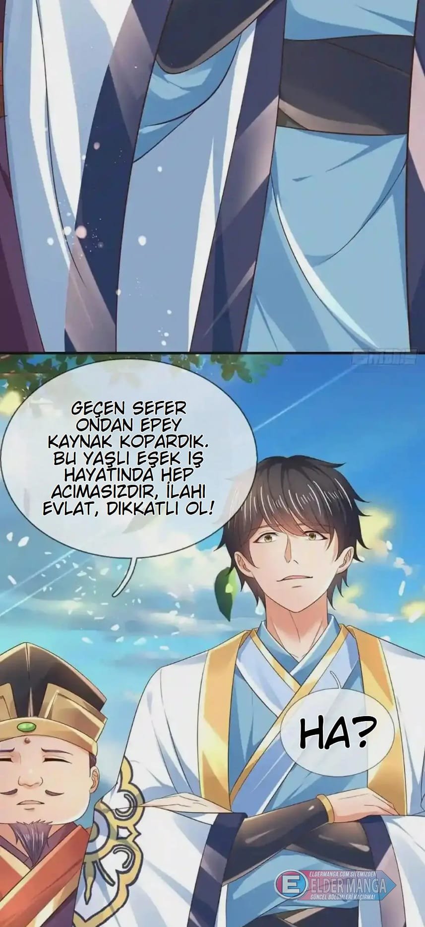 Yüce Bir İmparator Olmak İçin Yeniden Doğdum Bölüm 118 - Sayfa 59