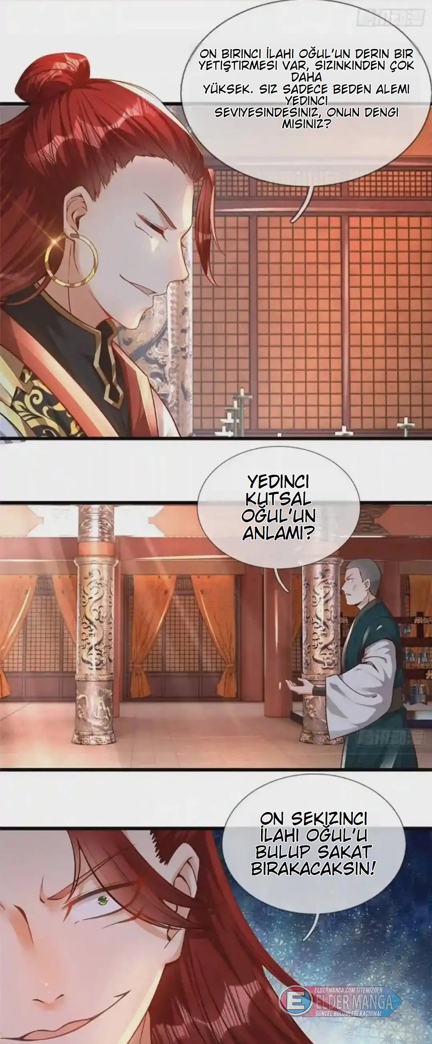 Yüce Bir İmparator Olmak İçin Yeniden Doğdum Bölüm 12 - Sayfa 32