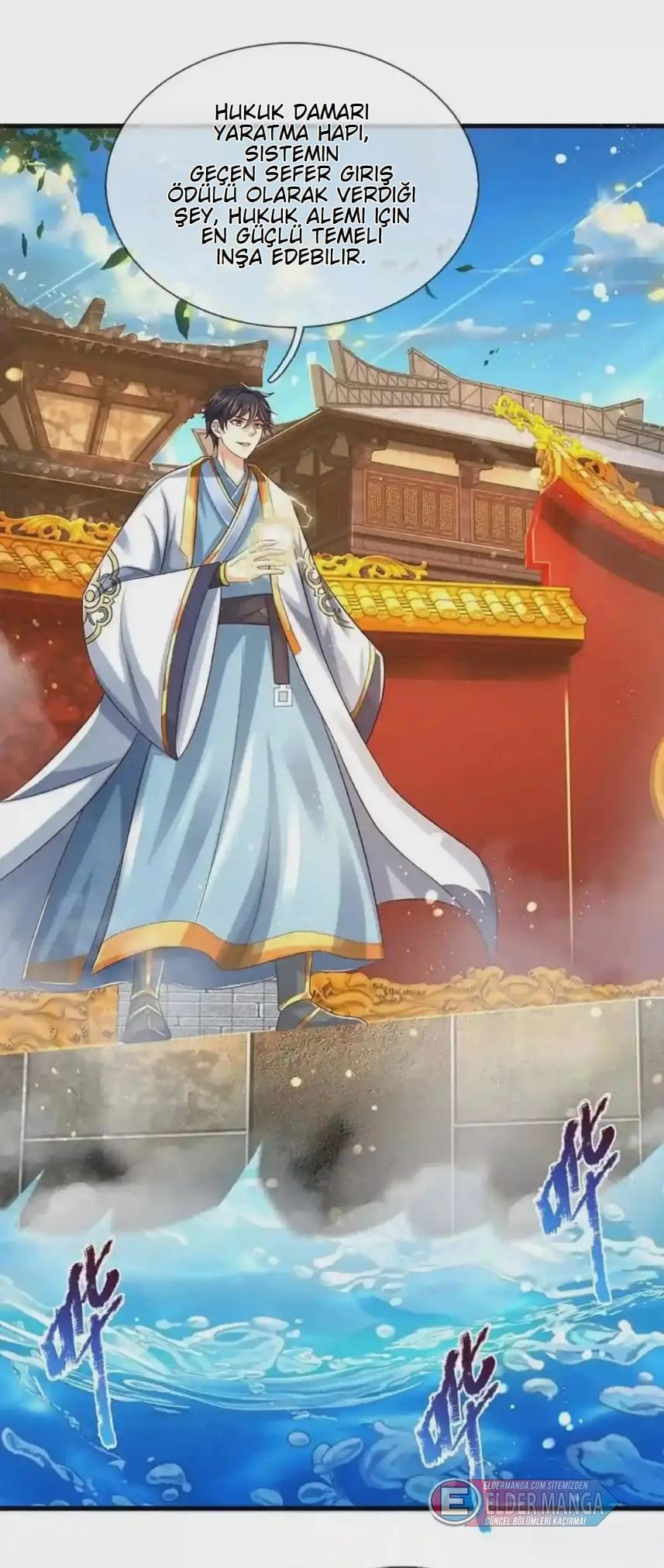 Yüce Bir İmparator Olmak İçin Yeniden Doğdum Bölüm 123 - Sayfa 18