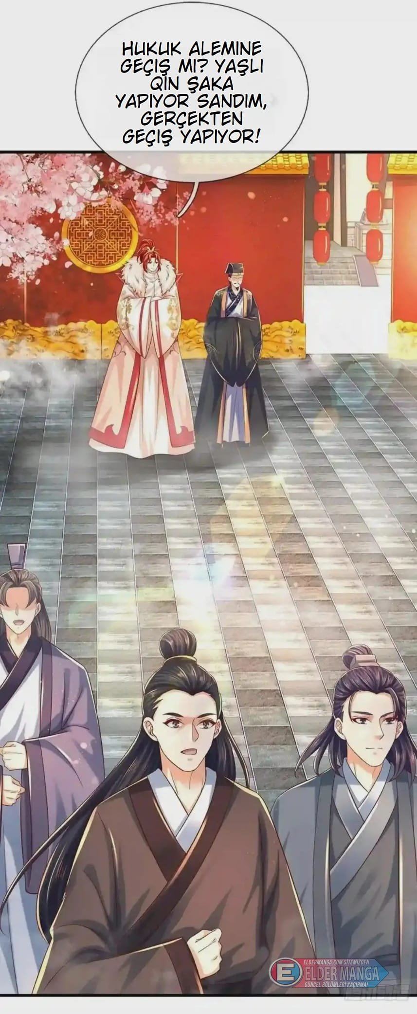 Yüce Bir İmparator Olmak İçin Yeniden Doğdum Bölüm 123 - Sayfa 28
