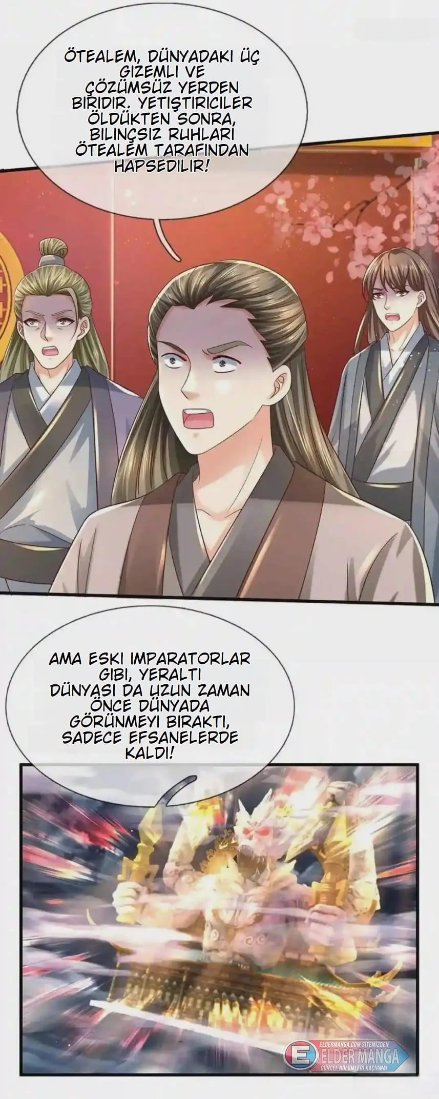 Yüce Bir İmparator Olmak İçin Yeniden Doğdum Bölüm 123 - Sayfa 44