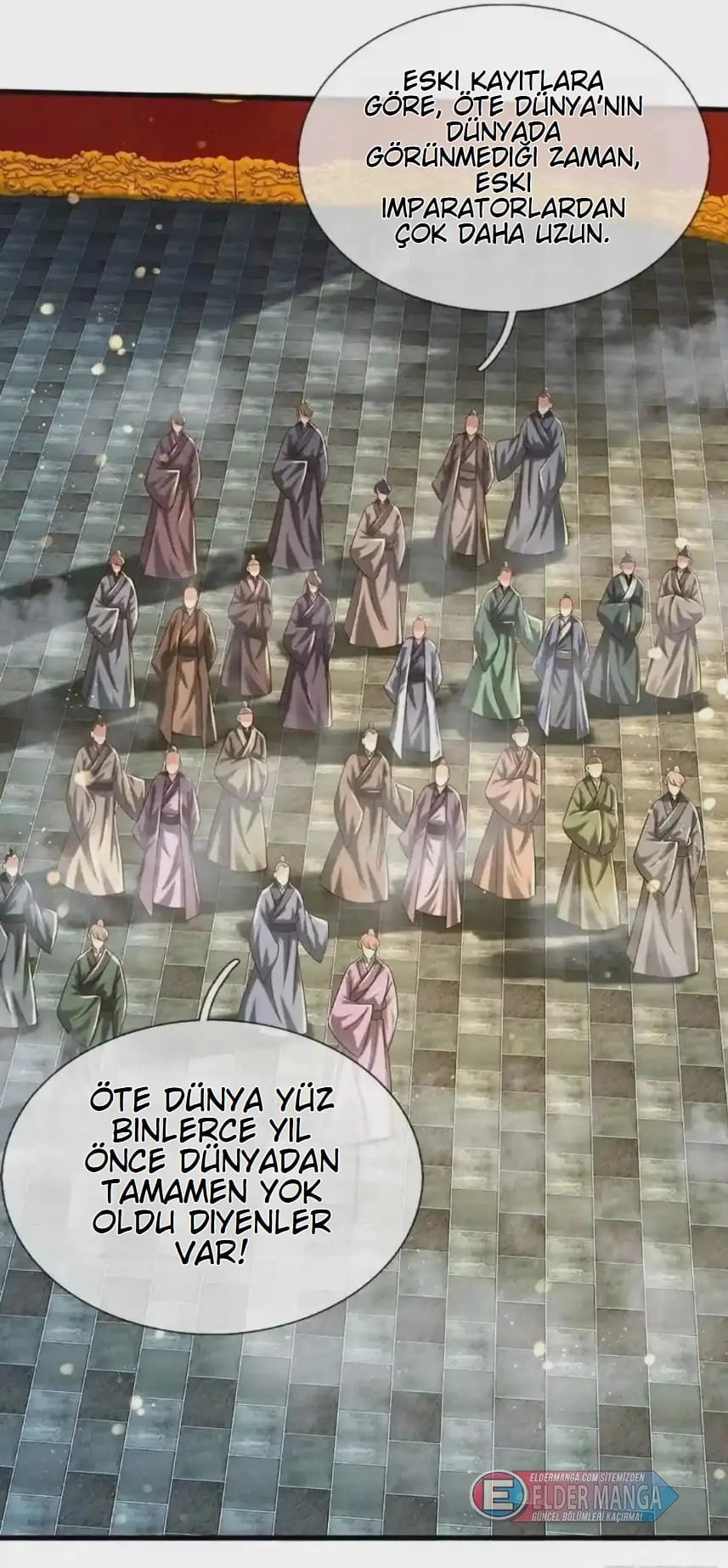 Yüce Bir İmparator Olmak İçin Yeniden Doğdum Bölüm 123 - Sayfa 46