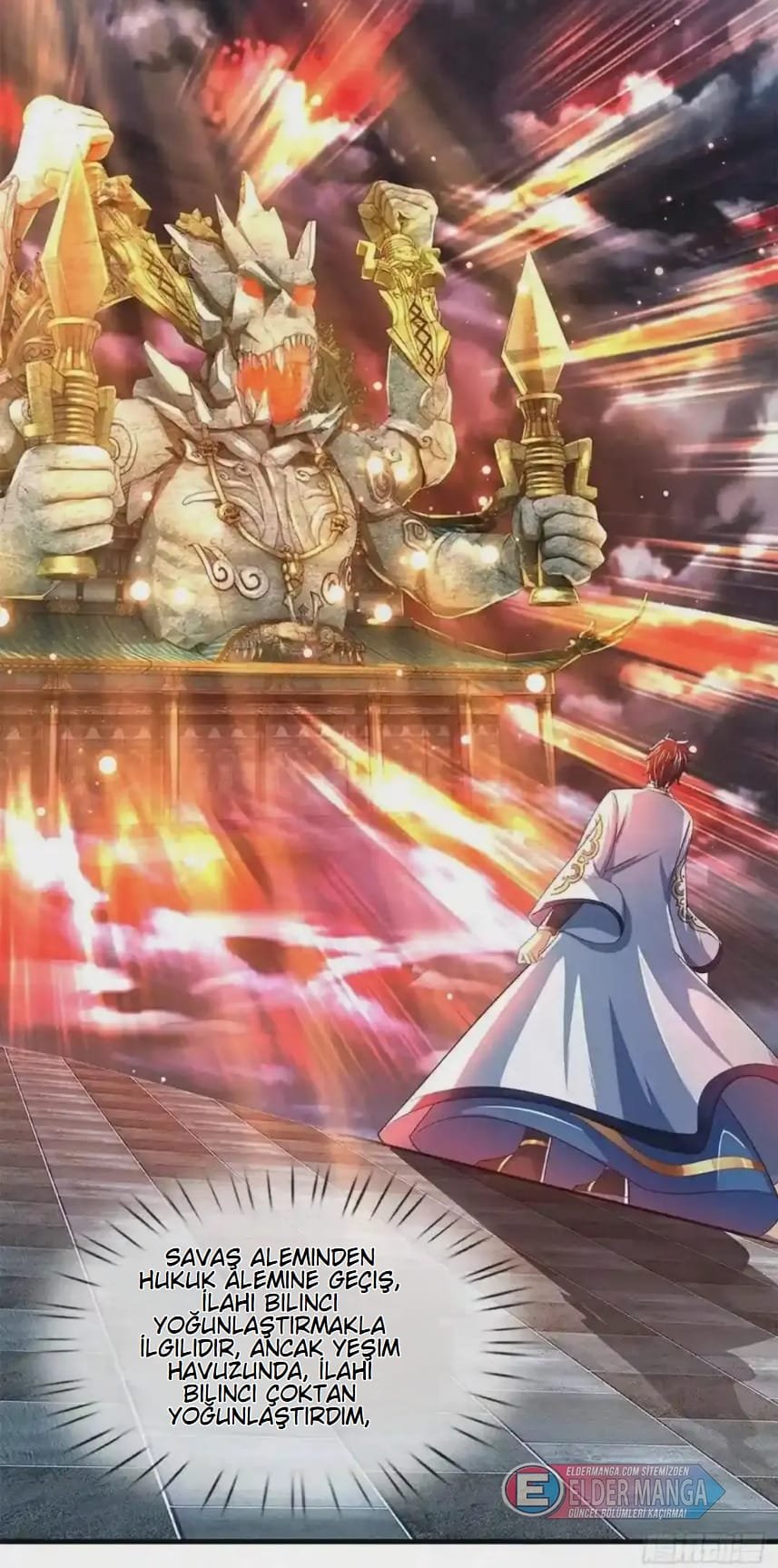 Yüce Bir İmparator Olmak İçin Yeniden Doğdum Bölüm 123 - Sayfa 51