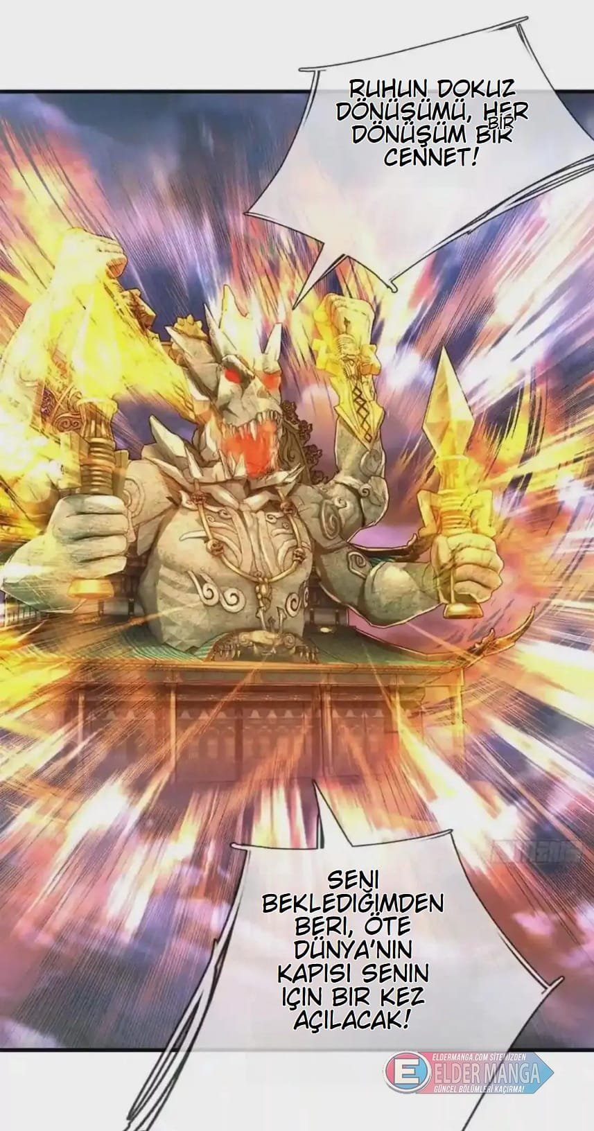 Yüce Bir İmparator Olmak İçin Yeniden Doğdum Bölüm 124 - Sayfa 18