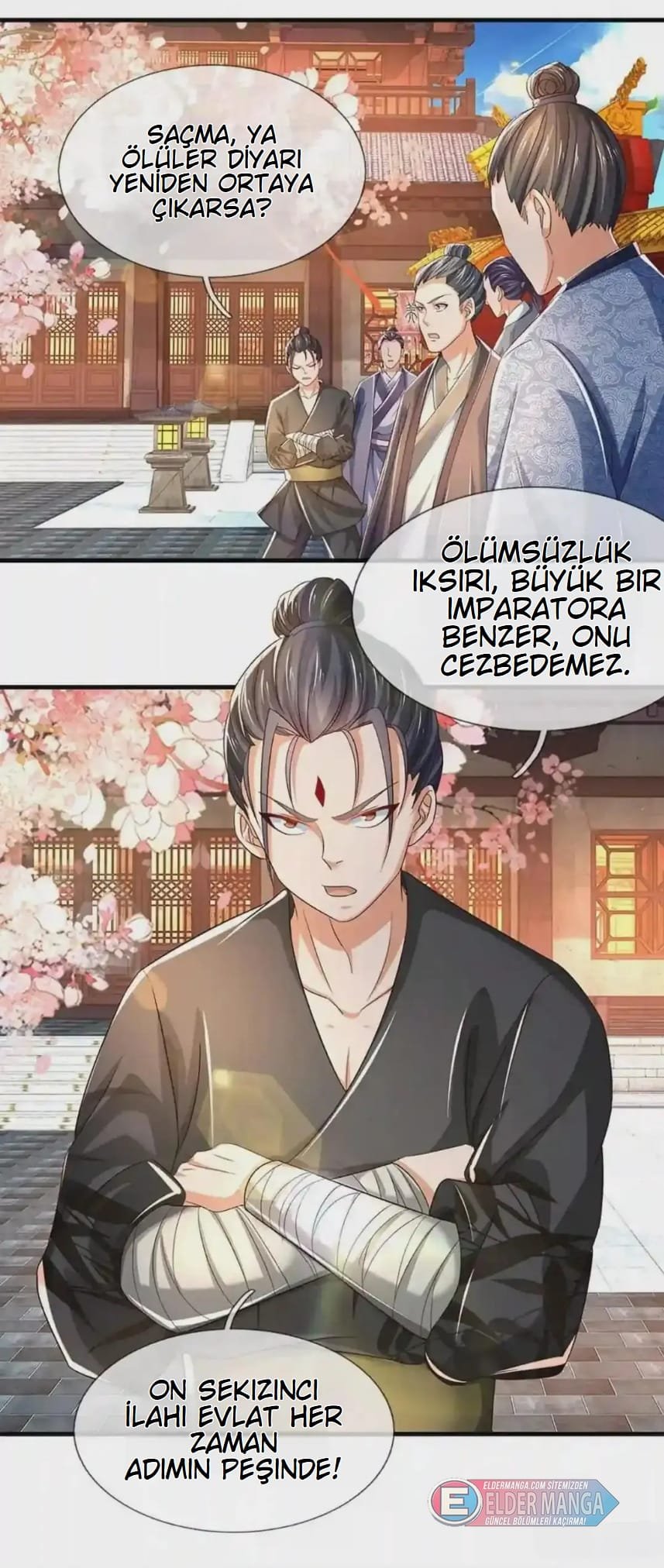 Yüce Bir İmparator Olmak İçin Yeniden Doğdum Bölüm 124 - Sayfa 31