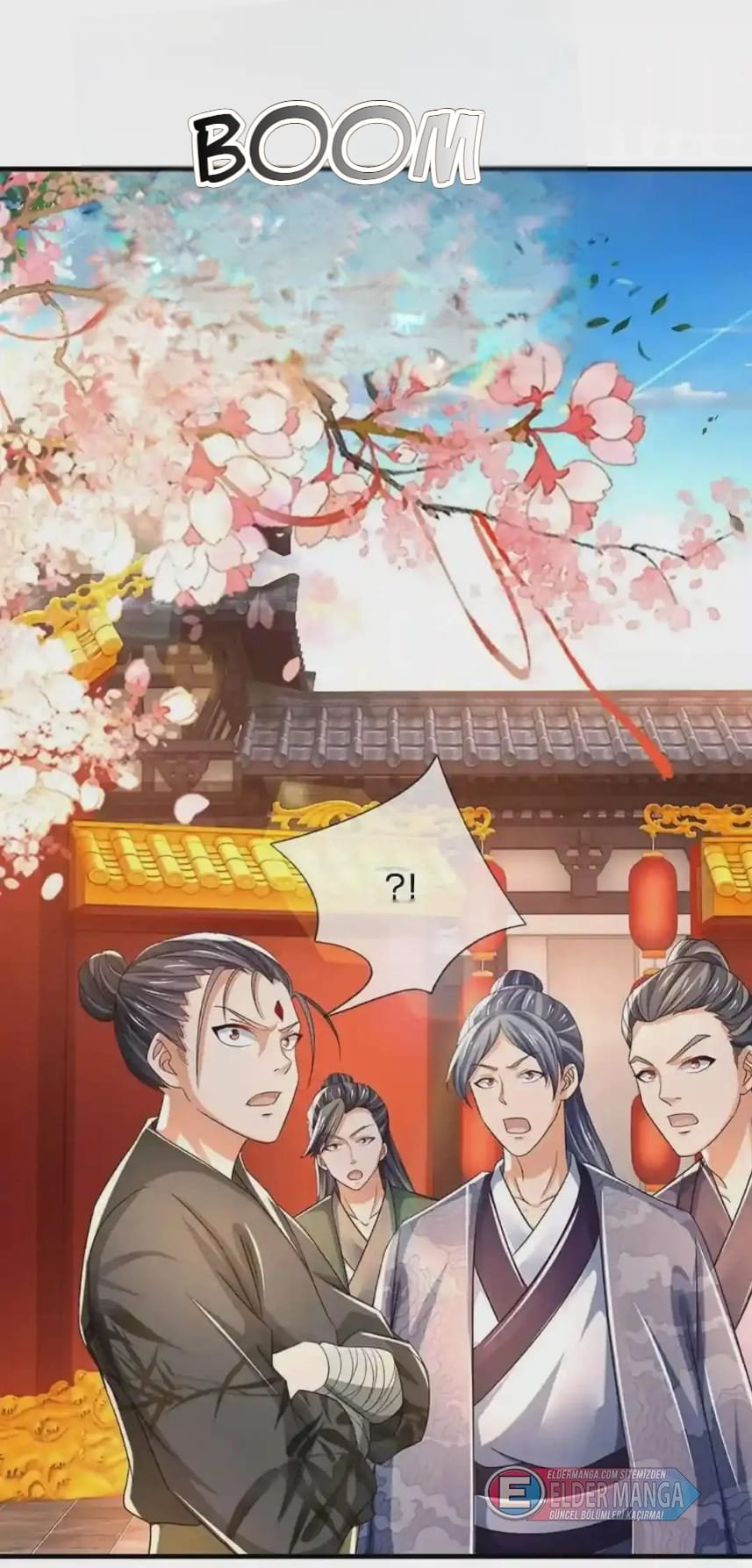 Yüce Bir İmparator Olmak İçin Yeniden Doğdum Bölüm 124 - Sayfa 33