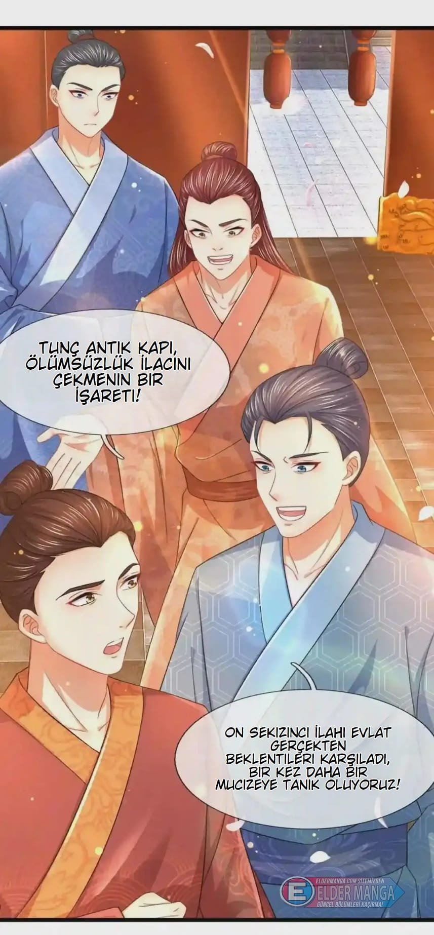 Yüce Bir İmparator Olmak İçin Yeniden Doğdum Bölüm 124 - Sayfa 63