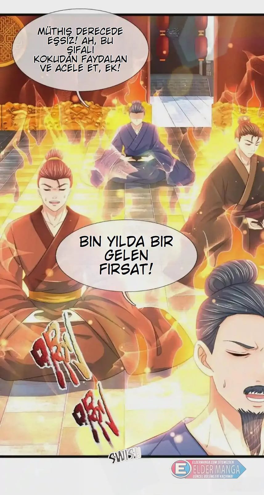 Yüce Bir İmparator Olmak İçin Yeniden Doğdum Bölüm 125 - Sayfa 4