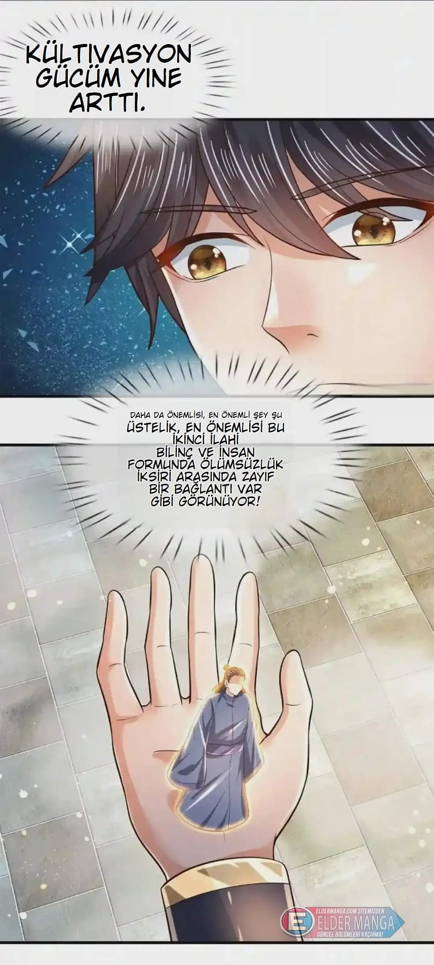 Yüce Bir İmparator Olmak İçin Yeniden Doğdum Bölüm 125 - Sayfa 38
