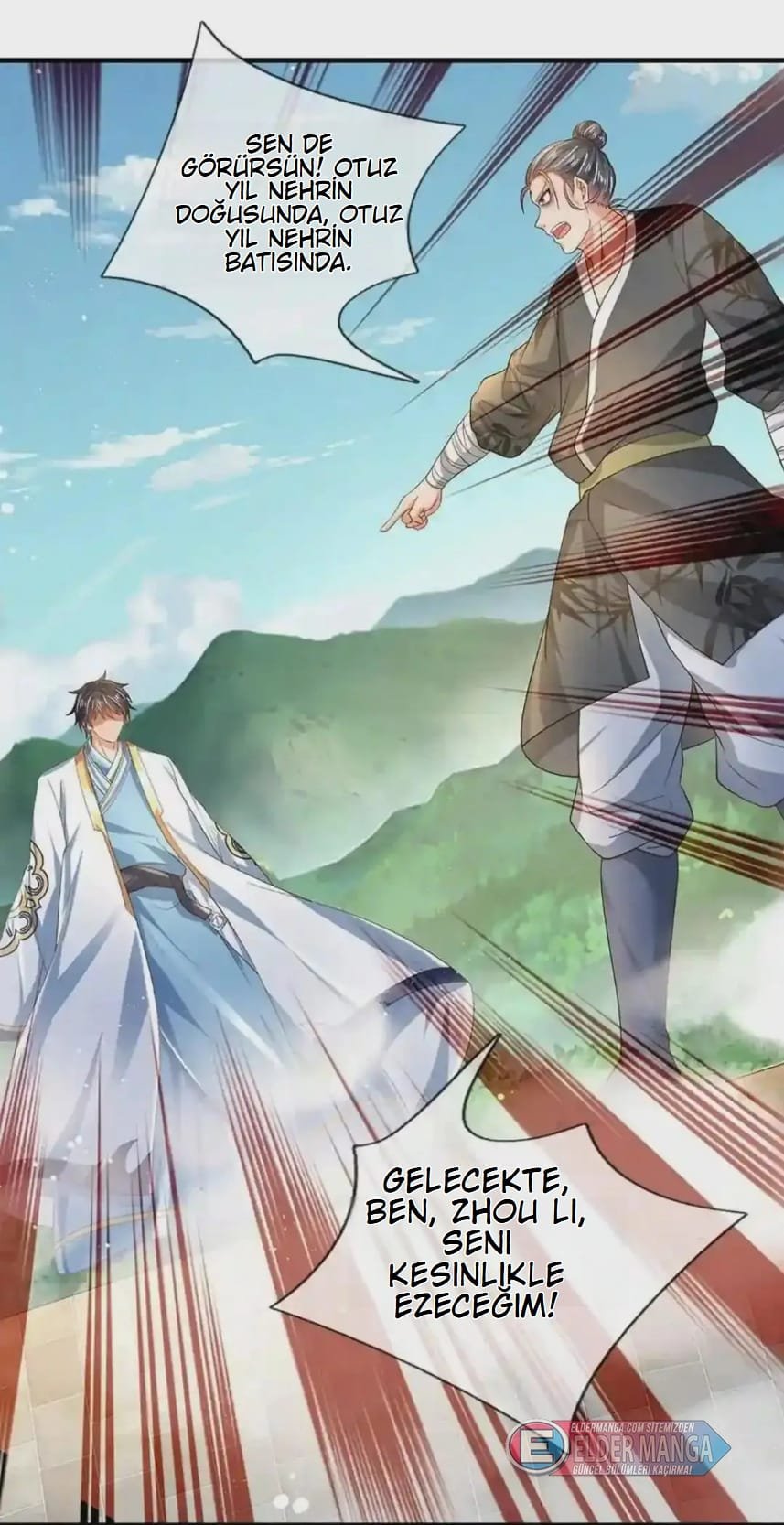 Yüce Bir İmparator Olmak İçin Yeniden Doğdum Bölüm 125 - Sayfa 56