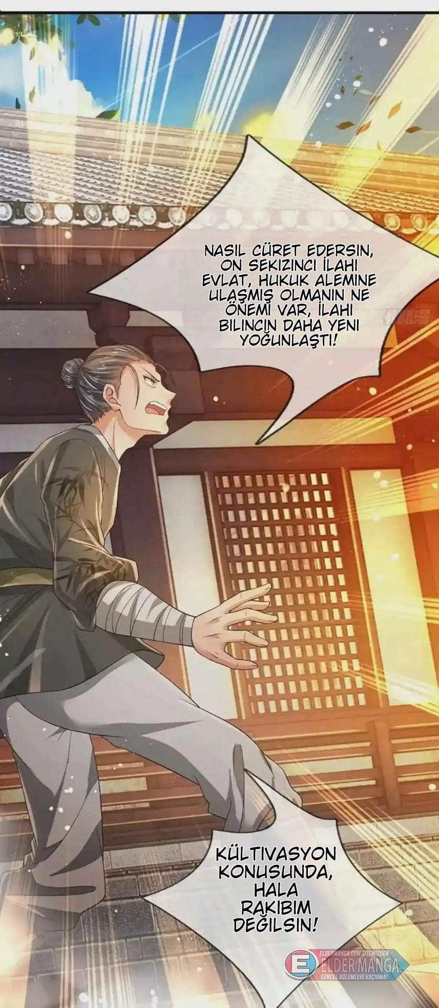 Yüce Bir İmparator Olmak İçin Yeniden Doğdum Bölüm 125 - Sayfa 67